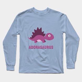 Adorasaurus 04 Long Sleeve T-Shirt